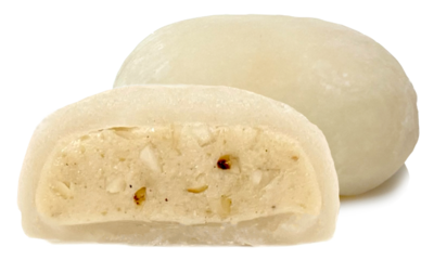 Whice Chocolate Macadamia Mochi