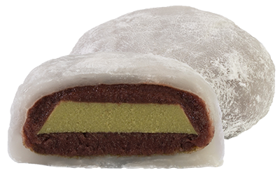 Matcha Anko Mochi